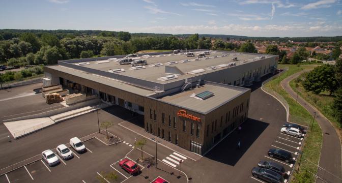 Une usine moderne Une usine moderne