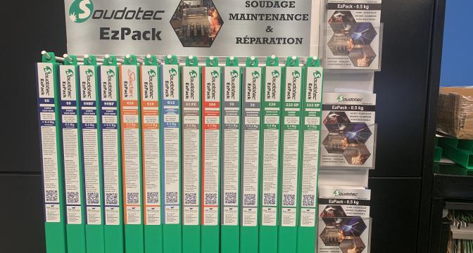 EzWeld devient Soudotec EzPack